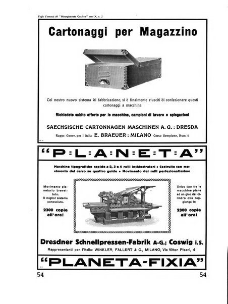 Il risorgimento grafico rivista tecnica mensile di saggi grafici e scritti tecnici