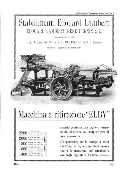 Il risorgimento grafico rivista tecnica mensile di saggi grafici e scritti tecnici