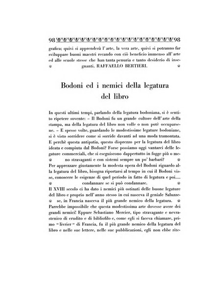 Il risorgimento grafico rivista tecnica mensile di saggi grafici e scritti tecnici