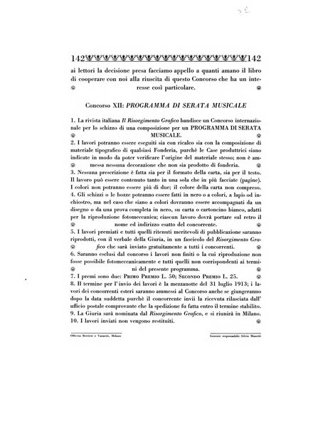 Il risorgimento grafico rivista tecnica mensile di saggi grafici e scritti tecnici