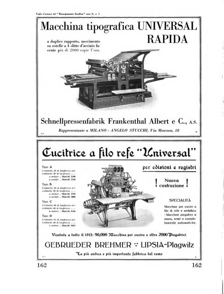 Il risorgimento grafico rivista tecnica mensile di saggi grafici e scritti tecnici