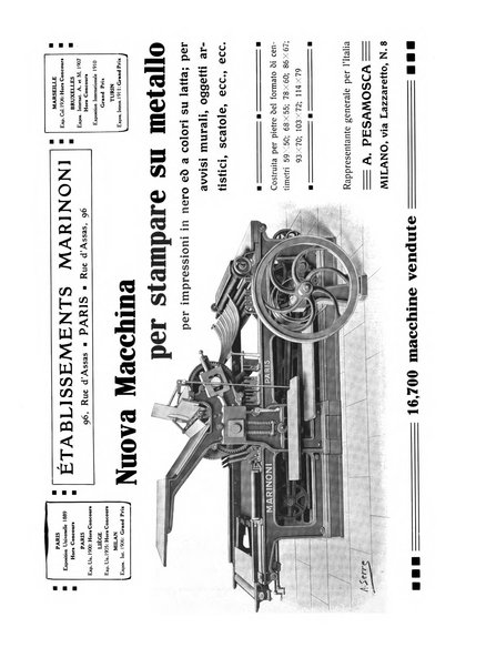 Il risorgimento grafico rivista tecnica mensile di saggi grafici e scritti tecnici