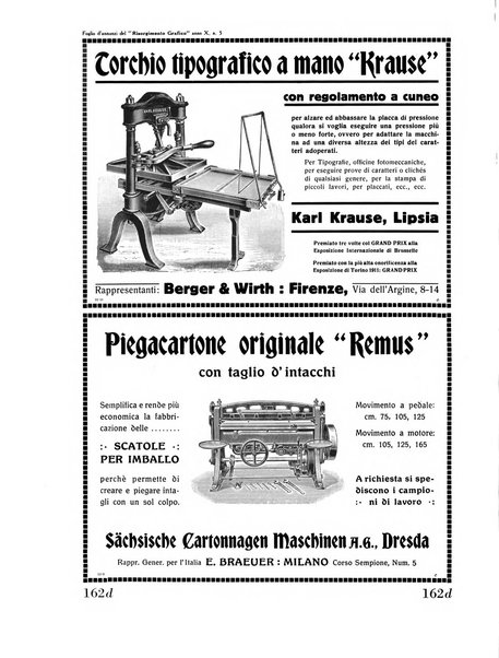 Il risorgimento grafico rivista tecnica mensile di saggi grafici e scritti tecnici