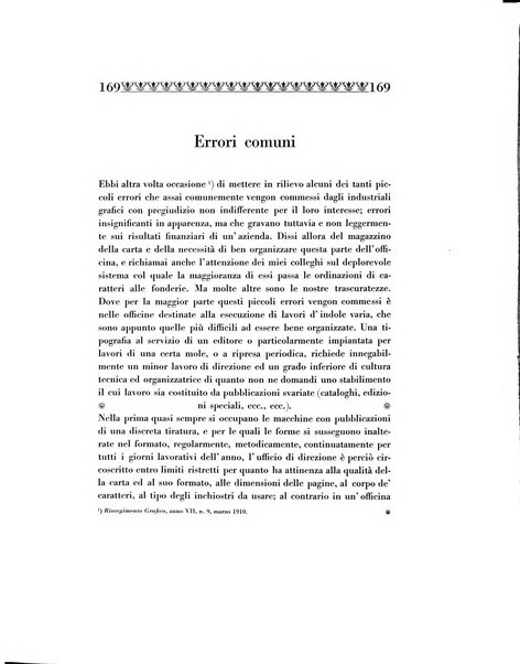 Il risorgimento grafico rivista tecnica mensile di saggi grafici e scritti tecnici