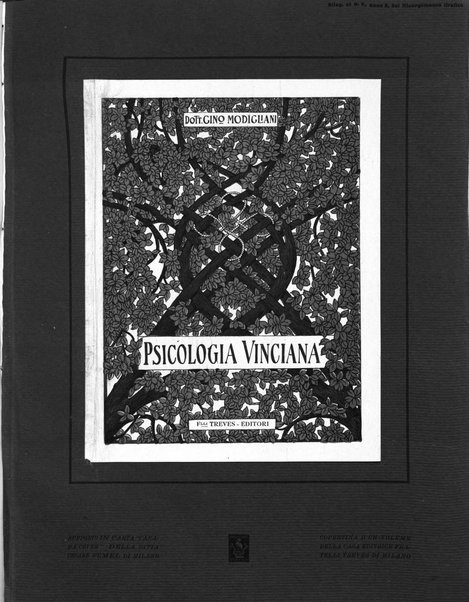 Il risorgimento grafico rivista tecnica mensile di saggi grafici e scritti tecnici