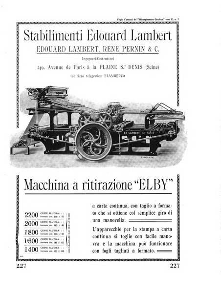 Il risorgimento grafico rivista tecnica mensile di saggi grafici e scritti tecnici