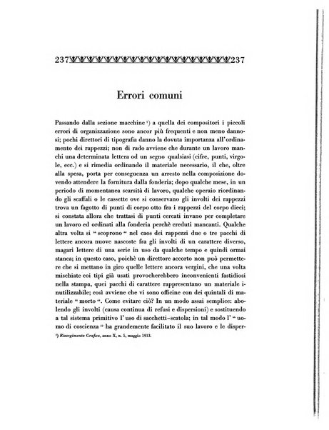 Il risorgimento grafico rivista tecnica mensile di saggi grafici e scritti tecnici