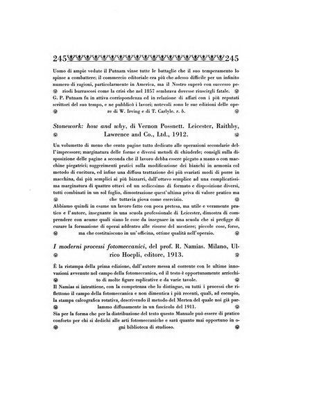 Il risorgimento grafico rivista tecnica mensile di saggi grafici e scritti tecnici