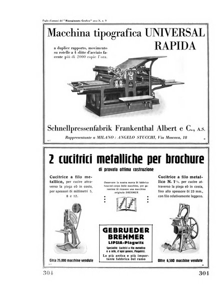 Il risorgimento grafico rivista tecnica mensile di saggi grafici e scritti tecnici