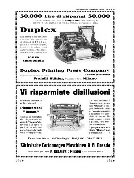 Il risorgimento grafico rivista tecnica mensile di saggi grafici e scritti tecnici