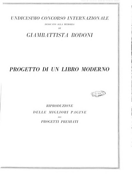 Il risorgimento grafico rivista tecnica mensile di saggi grafici e scritti tecnici