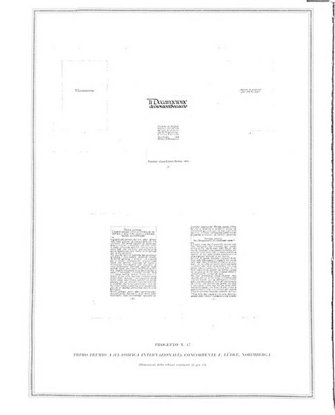 Il risorgimento grafico rivista tecnica mensile di saggi grafici e scritti tecnici