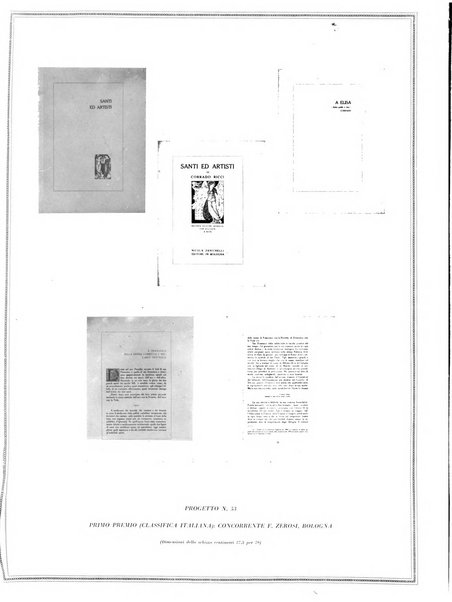 Il risorgimento grafico rivista tecnica mensile di saggi grafici e scritti tecnici