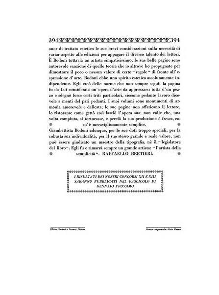 Il risorgimento grafico rivista tecnica mensile di saggi grafici e scritti tecnici