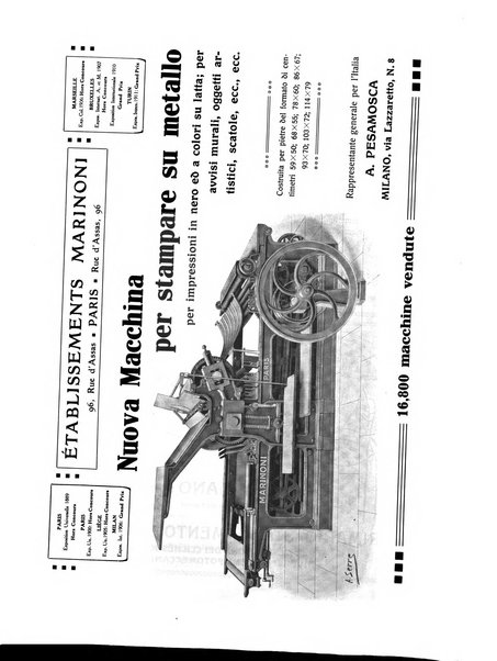 Il risorgimento grafico rivista tecnica mensile di saggi grafici e scritti tecnici