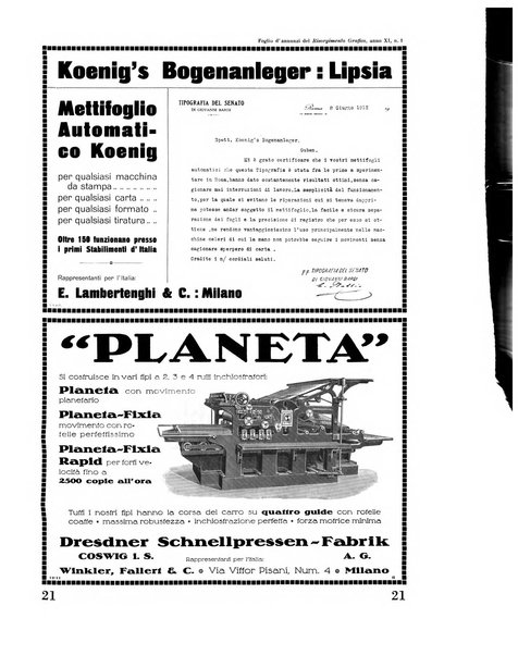 Il risorgimento grafico rivista tecnica mensile di saggi grafici e scritti tecnici