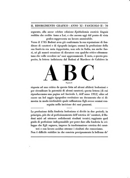 Il risorgimento grafico rivista tecnica mensile di saggi grafici e scritti tecnici