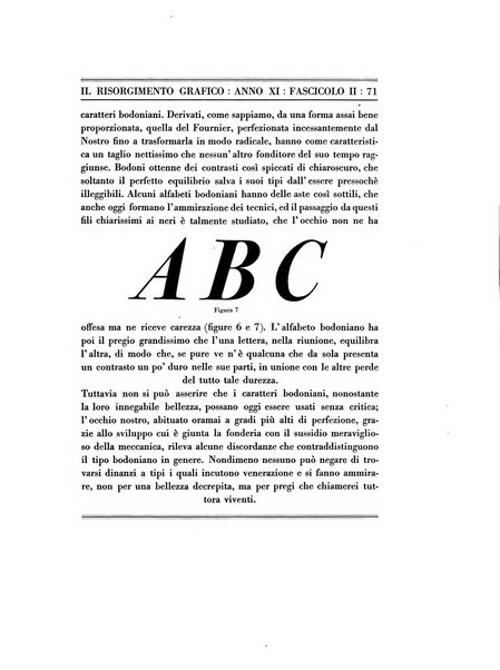 Il risorgimento grafico rivista tecnica mensile di saggi grafici e scritti tecnici