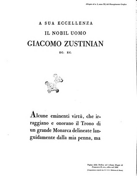 Il risorgimento grafico rivista tecnica mensile di saggi grafici e scritti tecnici