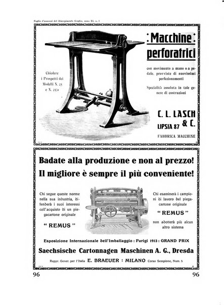 Il risorgimento grafico rivista tecnica mensile di saggi grafici e scritti tecnici