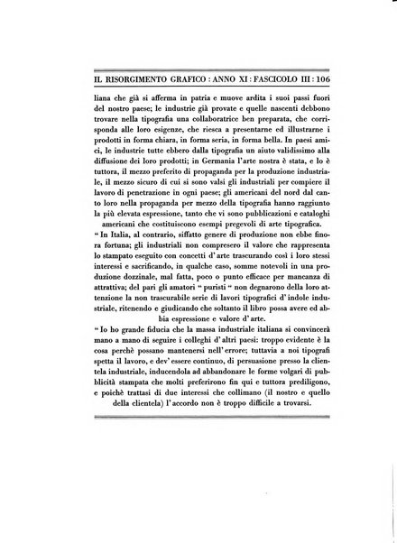 Il risorgimento grafico rivista tecnica mensile di saggi grafici e scritti tecnici