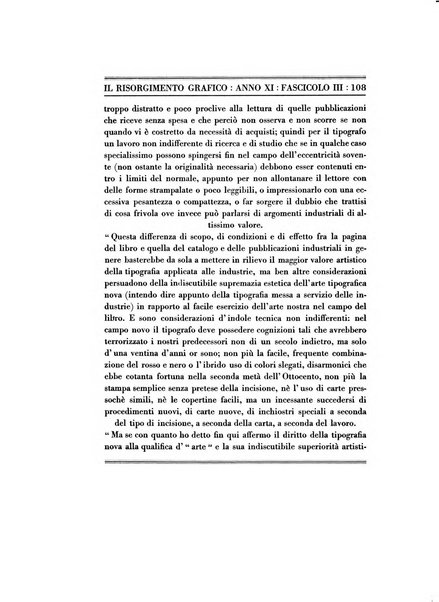 Il risorgimento grafico rivista tecnica mensile di saggi grafici e scritti tecnici