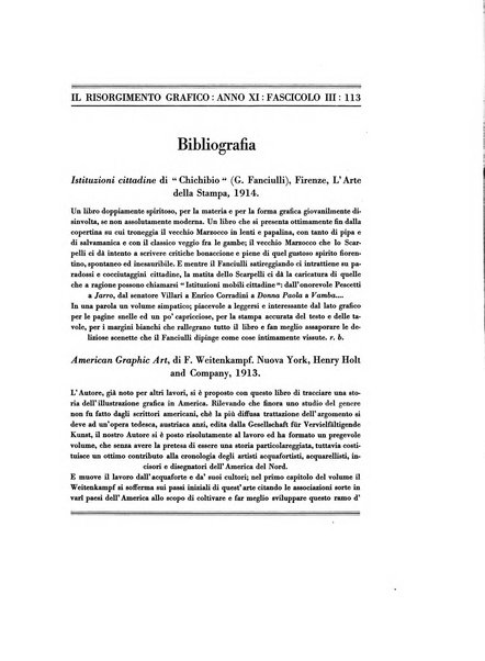 Il risorgimento grafico rivista tecnica mensile di saggi grafici e scritti tecnici