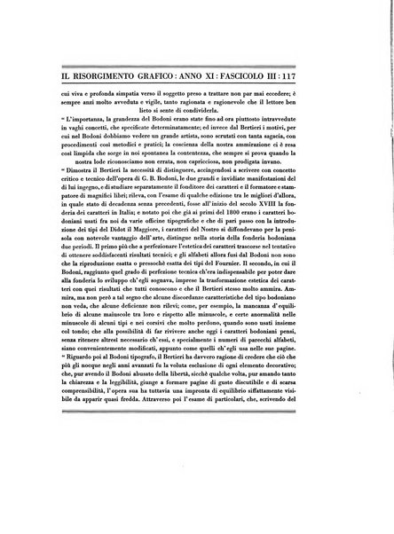 Il risorgimento grafico rivista tecnica mensile di saggi grafici e scritti tecnici