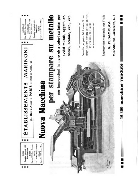 Il risorgimento grafico rivista tecnica mensile di saggi grafici e scritti tecnici