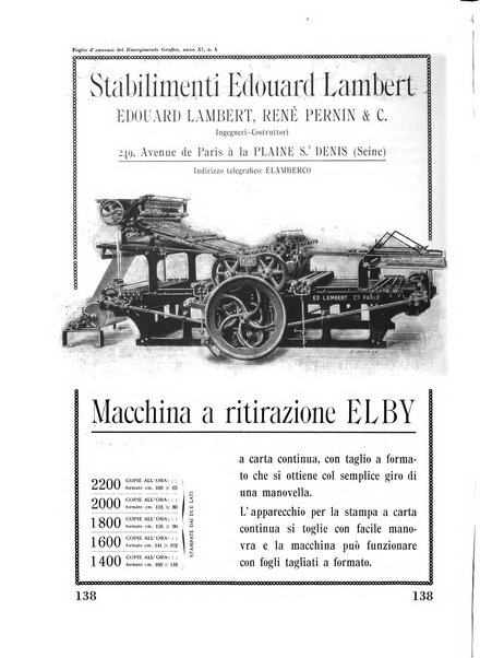 Il risorgimento grafico rivista tecnica mensile di saggi grafici e scritti tecnici