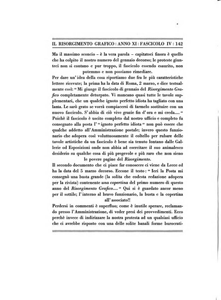 Il risorgimento grafico rivista tecnica mensile di saggi grafici e scritti tecnici