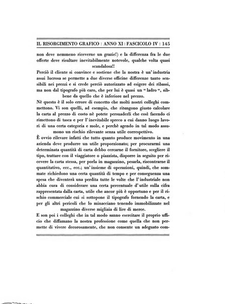 Il risorgimento grafico rivista tecnica mensile di saggi grafici e scritti tecnici