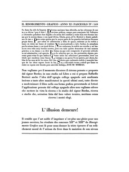 Il risorgimento grafico rivista tecnica mensile di saggi grafici e scritti tecnici