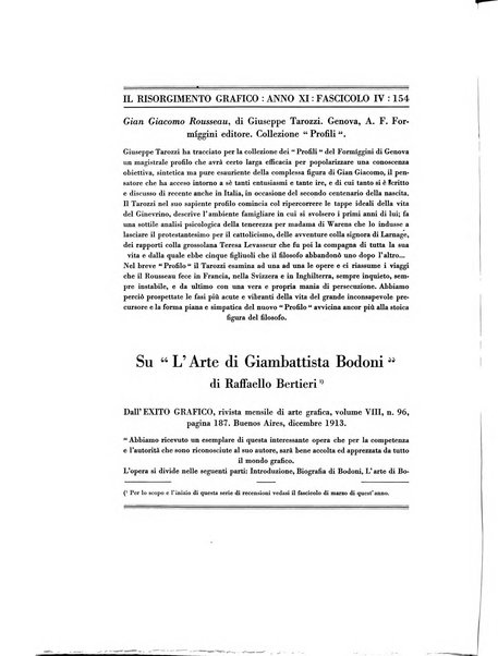 Il risorgimento grafico rivista tecnica mensile di saggi grafici e scritti tecnici