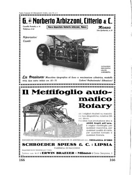 Il risorgimento grafico rivista tecnica mensile di saggi grafici e scritti tecnici