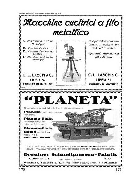 Il risorgimento grafico rivista tecnica mensile di saggi grafici e scritti tecnici