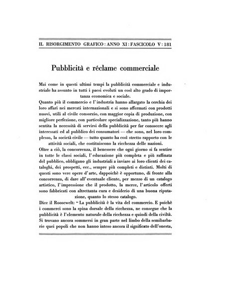 Il risorgimento grafico rivista tecnica mensile di saggi grafici e scritti tecnici