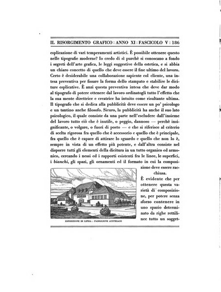 Il risorgimento grafico rivista tecnica mensile di saggi grafici e scritti tecnici