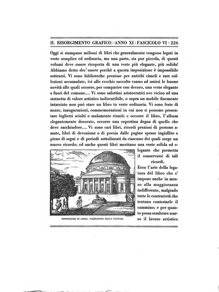 Il risorgimento grafico rivista tecnica mensile di saggi grafici e scritti tecnici