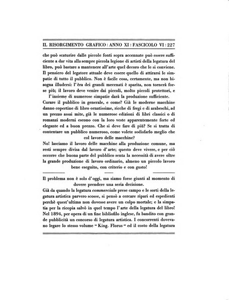 Il risorgimento grafico rivista tecnica mensile di saggi grafici e scritti tecnici