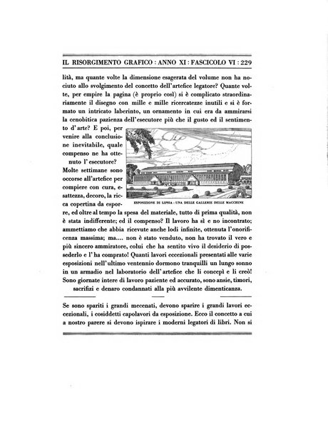 Il risorgimento grafico rivista tecnica mensile di saggi grafici e scritti tecnici