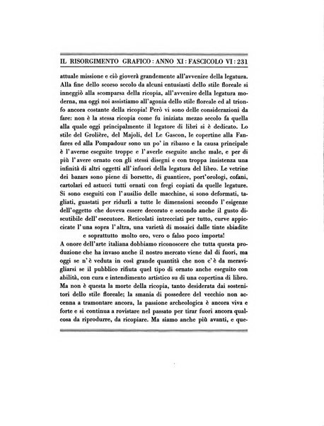 Il risorgimento grafico rivista tecnica mensile di saggi grafici e scritti tecnici