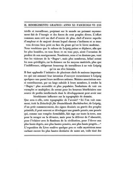 Il risorgimento grafico rivista tecnica mensile di saggi grafici e scritti tecnici