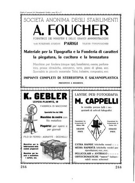 Il risorgimento grafico rivista tecnica mensile di saggi grafici e scritti tecnici