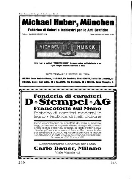 Il risorgimento grafico rivista tecnica mensile di saggi grafici e scritti tecnici