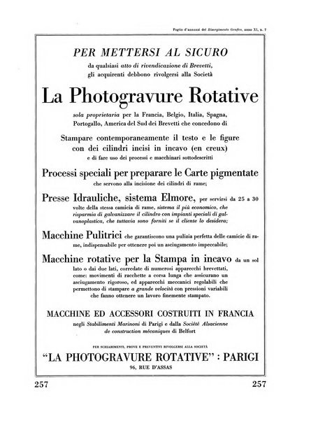 Il risorgimento grafico rivista tecnica mensile di saggi grafici e scritti tecnici