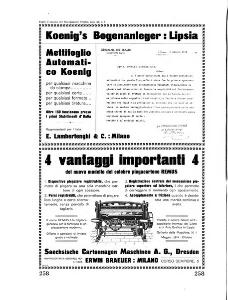 Il risorgimento grafico rivista tecnica mensile di saggi grafici e scritti tecnici