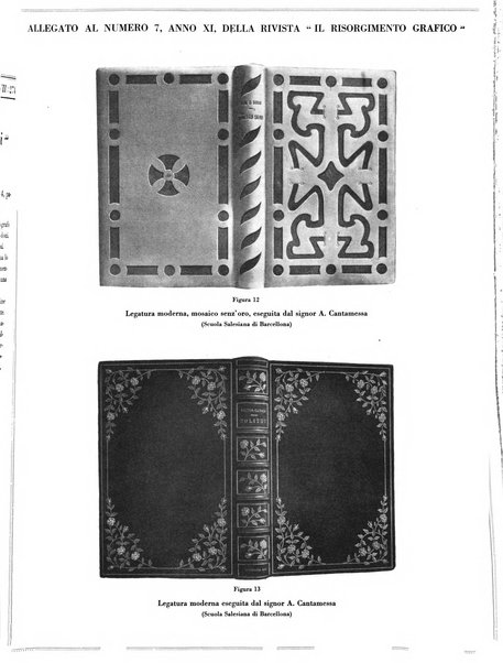 Il risorgimento grafico rivista tecnica mensile di saggi grafici e scritti tecnici