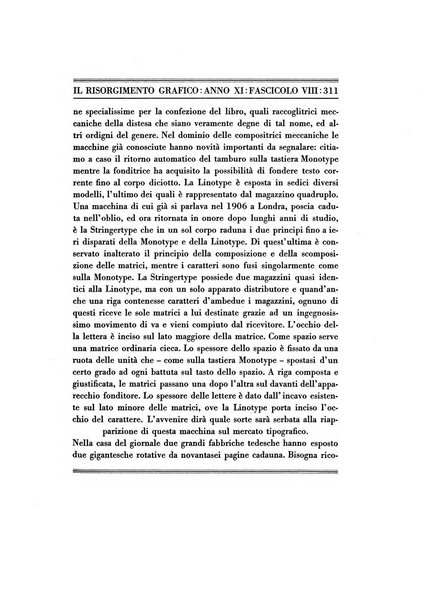 Il risorgimento grafico rivista tecnica mensile di saggi grafici e scritti tecnici