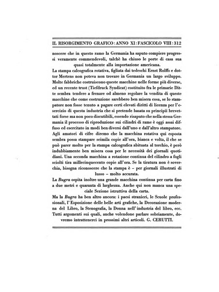 Il risorgimento grafico rivista tecnica mensile di saggi grafici e scritti tecnici